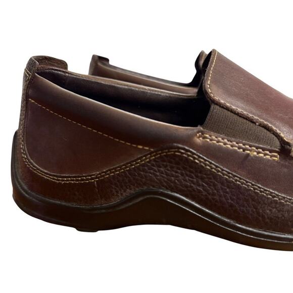 Cole Haan Mens Brown Leather Slip On Comfort Loafers Casual Shoes sz 9.5 M main image 13